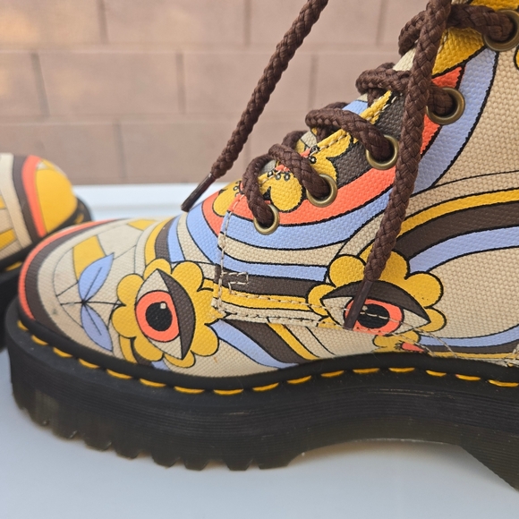 Dr. Martens Jadon Boot Retro Canvas - Picture 13 of 15